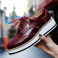 Lacquered Red